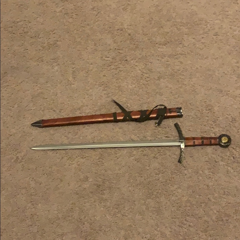 Medieval Sword - Picture 2 of 2